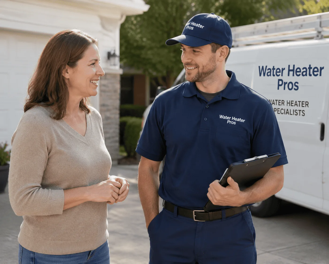 Water Heater Repair Help for Clinton, TN
