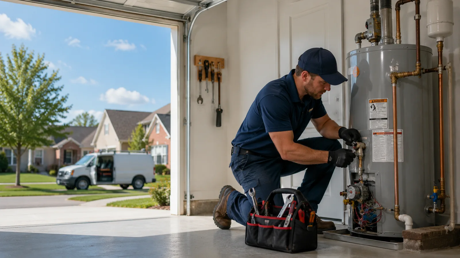 Trusted Water Heater Repair Professionals in Clinton, TN
